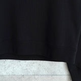 ロエベ アナグラム スウェット ブラック