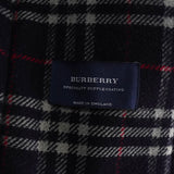 バーバリー ノバチェック裏地 ダッフルコート  ネイビー