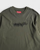 23AW Banner Tee  シュプリーム Tシャツ カーキ M メンズ