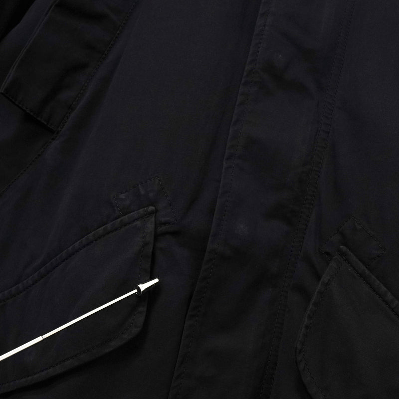 アクネ ストゥディオズ モッズコート ブラック