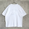 メゾン キツネ フォックスヘッド プリント Tシャツ ホワイト