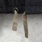 ディーゼル ベンチコート メンズ ブラック