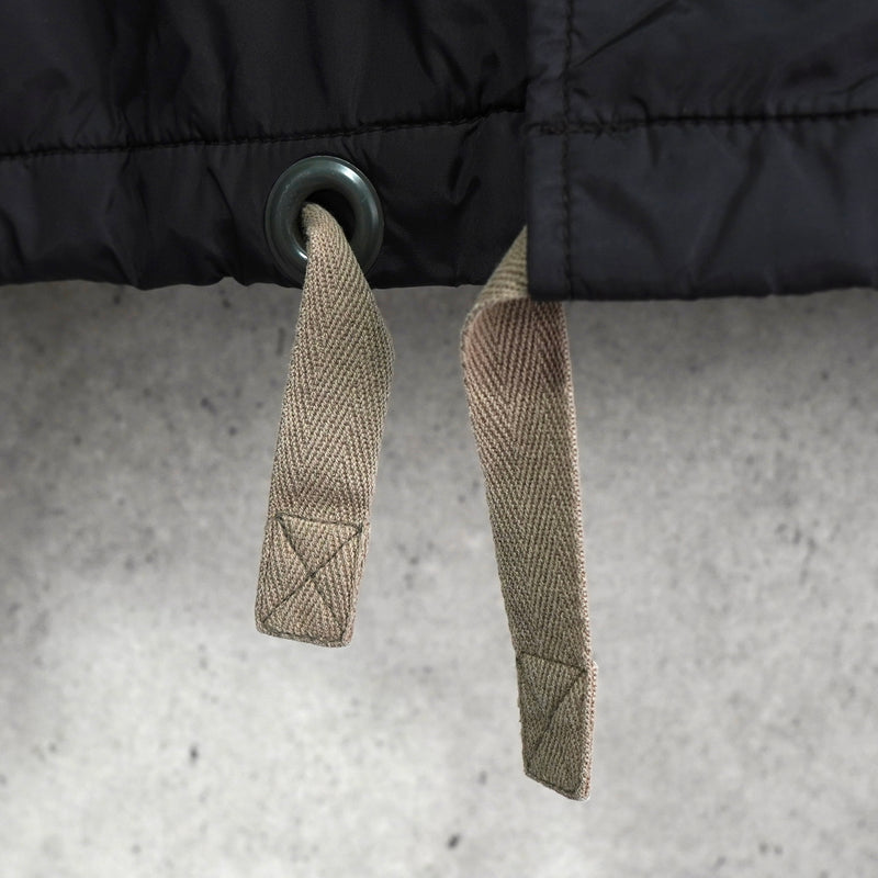 ディーゼル ベンチコート メンズ ブラック