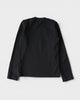 コム デ ギャルソン CDG ロゴ スウェット ブラック レディース
