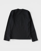 コム デ ギャルソン CDG ロゴ スウェット ブラック レディース
