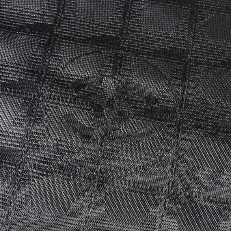 シャネル ニュートラベルライン GM トートバッグ ブラック 7桁6番台