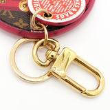 ルイ ヴィトン モノグラム ポルトクレ イリュストレ トランク キーチャーム ブラウン M62572