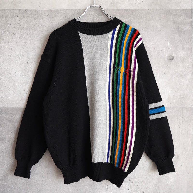 90's｜Logo Wool Sweater