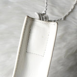 ジルサンダー タングル スモール レザー ショルダーバッグ ホワイト