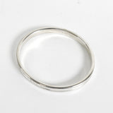 ティファニー ナロー 1837 バングル 925 新品磨き済