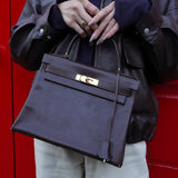 エルメス ケリー28 1964年製 ゴールド金具 ハンドバッグ T刻 ブランド