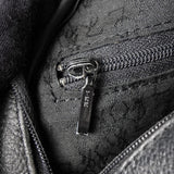 イヴ サンローラン ヴィンテージ YSLロゴ ショルダーバッグ ポシェット ブラック