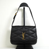 サンローラン ル・57 レザー ワンショルダーバッグ ブラック - NEWSED