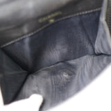 シャネル ココマーク キャビアスキン 二つ折り財布 ブラック 5番台7桁 ギャランティーカード付き - NEWSED