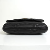 サンローラン ル・57 レザー ワンショルダーバッグ ブラック - NEWSED