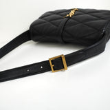 サンローラン ル・57 レザー ワンショルダーバッグ ブラック - NEWSED