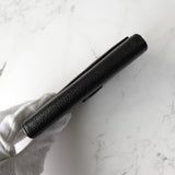 シャネル ココマーク キャビアスキン 二つ折り財布 ブラック 5番台7桁 ギャランティーカード付き - NEWSED