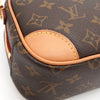 ルイ ヴィトン モノグラム ドーヴィルMINI ショルダーバッグ ブラウン M455228