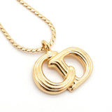 ディオール CDロゴ チェーンネックレス GP