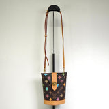 ルイ ヴィトン モノグラムクラギー エンベロップポーチ ブラウン M83344 ICチップ内蔵