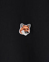 メゾン キツネ フォックスヘッド Tシャツ ブラック L メンズ レディース タグ付き未使用品