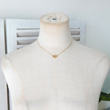 ジバンシィ ヴィンテージ Gロゴ ネックレス GP ゴールド