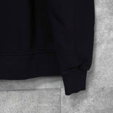 ストーン アイランド ガーメントダイ スウェット ブラック メンズ