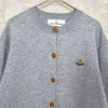 ヴィヴィアン ウエストウッド オーブ カーディガン レディース グレー