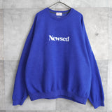 Newsed Logo Remake Sweatshirt No.367