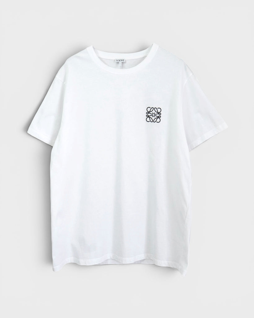 ロエベ アナグラム Tシャツ ホワイト XL メンズ レディース