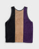 シュプリーム  Velour Tank Top ベロア タンクトップ マルチカラー メンズ