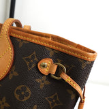ルイ ヴィトン モノグラム ネヴァーフルPM トートバッグ ブラウン M40155