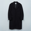 アルマーニ エクスチェンジ チェスターコート ウールコート ブラック