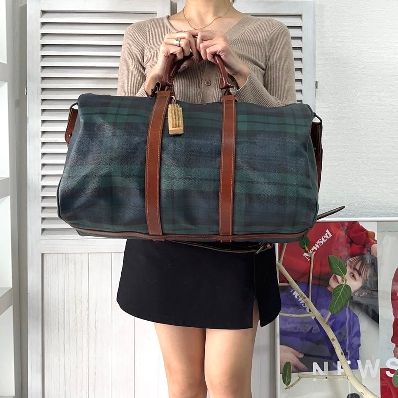 Check Boston Bag - NEWSED