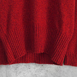 ヴィヴィアン ウエストウッド オーブロゴ ニット レッド