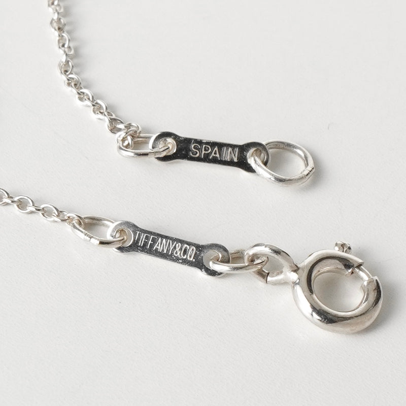 ティファニー オープンハート ネックレス シルバー925