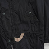 ディーゼル ベンチコート メンズ ブラック