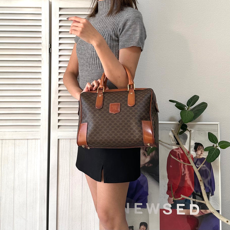 Macadam Mini Boston Bag