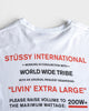 Maximum Respect ステューシー Tシャツ ホワイト L メンズ