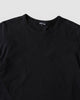 トリコ コム デ ギャルソン 2009年製 フリルドッキング Tシャツ Sサイズ ブラック レディース