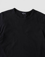 トリコ コム デ ギャルソン 2009年製 フリルドッキング Tシャツ Sサイズ ブラック レディース