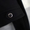 Logo Embroidery Short Length Jacket