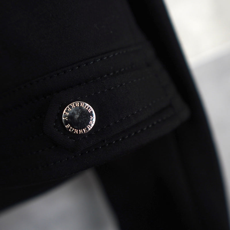 Logo Embroidery Short Length Jacket