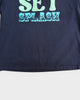 メゾン キツネ プリント Tシャツ ブラック XS レディース