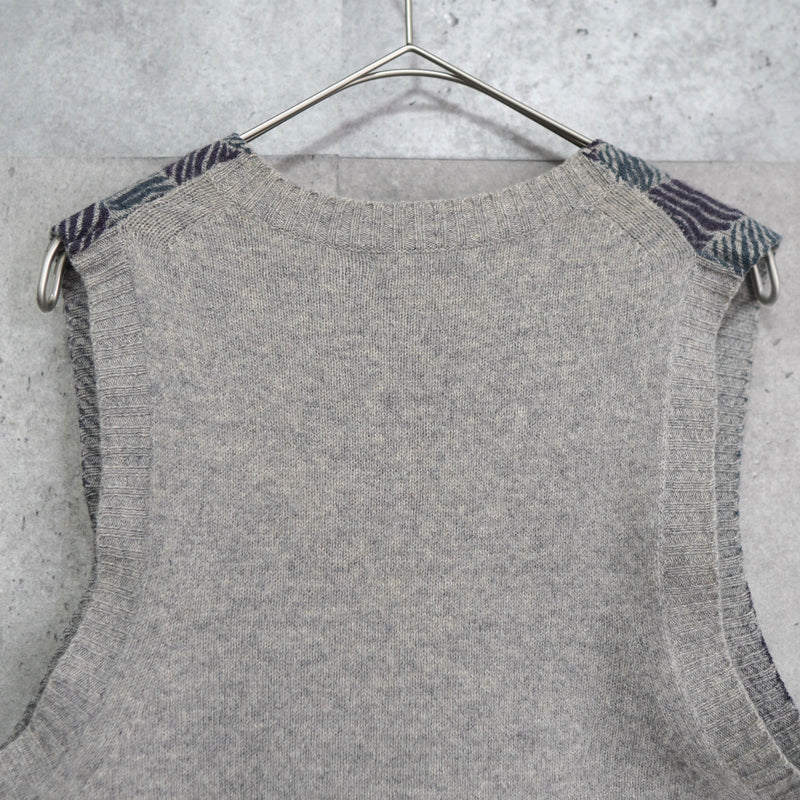 Early 2000's Pattern Vest