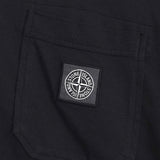 ストーンアイランド コンパスロゴパッチ Tシャツ ブラック