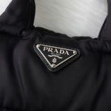 プラダ ナイロン キルティング 2way ハンドバッグ ショルダーバッグ トライアングルロゴ ブラック