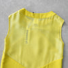 ジルサンダー ノーリーブ トップス レディース イエロー タグ付き未使用品