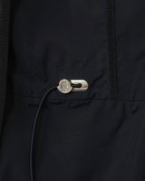 ANTHEMIS GIUBBOTTO ANTHEMIS JACKET モンクレール ナイロン ミドルコート ネイビー M レディース
