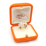 エルメス エクリプス リング 925 53 / 12.5号 箱付き